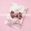 3pcs/set Baby Headband Girls Hair Accessories Nylon Headband Print Turban Bow Elastic Hairband Baby Princess Christmas Day Gifts