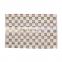 Stock clearance , wholesale woven dish mat household jacquard placemat for dinning table