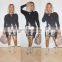 European and American women's fashion casual personality temperament strappy skirt