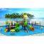 School kids exercise playground equipment large water slide, playground kids plastic water slides