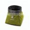 Oxford fabric waterproof collapsible foldable dog water bowl for outdoor