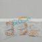 Custom good quality copper washer aluminium gasket mild steel gasket