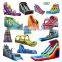 custom outdoor commercial durable funny inflatable water slide for sale