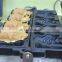 snacks machines Taiyaki maker machine waffle ice cream cone maker machine