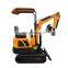 1ton high efficiency hydraulic crawler excavator cheaper price
