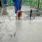 electric vibrating power concrete screed machine for sale