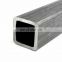 200mm 160x160 hot dipped galvanized steel gi square pipe price for bridge building