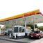 Easy Installation Steel Space Frame Petrol Station Canopy