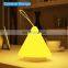 Pyramid Handing Night Light remote control indoor or outdoor for children night light lamp