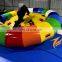 Giant Water Towable Ski Tube Saturn Rocker  Inflatable Water Disco Boat