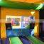 Custom Banners Inflatable Bounce House Jumping Castle Commercial Bouncy Houses For Sale