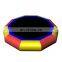 Facoty Custom Inflatable Floating Water Trampoline For Sale