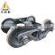 Australian 40T axle bogie manufacturer customized production fixed wheelbase 1830mm