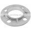 Original Surface Balustrade Handrail Fittings Stainless Steel Thread Blind Flange for Round Pipes
