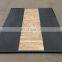 Weight Lifting Platform Rubber Floor Powerlifting Squat Rack Wood with Rubber Platform BW8004