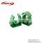 green color plastic PPR pipe clamp fittings