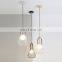 China manufacturer wholesale modern pendant lamps copper modern pendant lamp