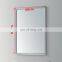 bathroom stainless steel frame mirror