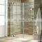fast delivery with CE SGCC certificated 12mm clear transparent tempered toughened glass price shower cabinet door partitions