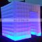 Wholesale Price Portable LED lights inflatable wedding tent inflatable photo booth enclosure for advertising