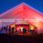 Outdoor large inflatable floating igloo led tent house camping / Inflatable dome event party tent price with light for sale
