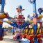 China amusement theme park equipment thrilling rides for sale