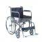 Silla de ruedas manual plegable medica portatil de acero para discapacitados