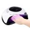 Hot sale 120W ABS electric nail lamp professional nail salon equipment nail quick gel polish finger curing led uv dryer