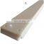 Vacuum Forming Box UHMWPE Hydrofoils, UHMWPE Dewatering Elements UHMWPE Suction Box Cover