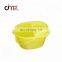 2019 Customized Single Cavity Yellow Mop Bucket Mould