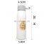 350ml oem cheap plastic wheat straw sport water cup bottles with handle