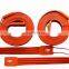 Defrost silicone rubber insulated heating cable