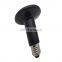 electric heating element ceramic heaters bulb lamp in black color