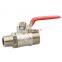 Internal Thread Active Brass Lockable Ball Valve