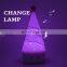 Soft silicone kids night light toy baby nursery lamp for kids