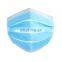 3 Ply Ear Loop Face Mask Non Woven Dust Protective Disposable Gauze