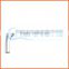 Hot sale nickel plated l type hex wrench