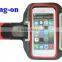 Lycra material 4.7/5.5 inch sport armband fit iPhone6 & Samsung Galaxy
