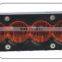 Super white and Amber Car LED Light Bar LED driving Bar lights 210W Cr ee LED Work Light Bar offroad 4x4 lights