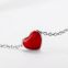 Heart shaped necklace