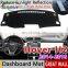 for Great Wall Hover H2 2014 2015 216 2017 2018 Anti-Slip Mat Dashboard Pad Sunshade Dashmat Protect Car Accessories Greatwall