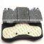 Brake pads OE car disc brake pads for Ranger Brake Pad Set LR016684 in stock