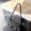 Proway Duty Side Mount Hot Tub Spa galvanized pipe plexiglass stair handrail end caps