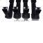 4 x Outside Door Handles 826513k000 For Hyundai Sonata 05-10 Black Front Rear LR