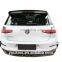 R400 Style Body Kit for VW Golf 7 pp material body kit