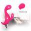 3 position clitoral stimulator sex wand massager g spot vibrator toys for women