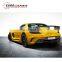 Body kit for SLS W197 with front bumper hood cover bonnet fender ducts rear bumper muffler tips for w197 2016 2017
