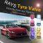 colorful auto part tyre valve aluminum RAYS valve