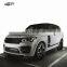 Perfect Fitment Body Kit Suitable for Land Rover Range Rover in SVO Style 2013-2016 Front Bumper Rear Bumper Side Skirts Exhaust