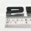 Customized ABS Auto 3D Plastic Nameplate Car Chrome Side Letter Emblem Badge